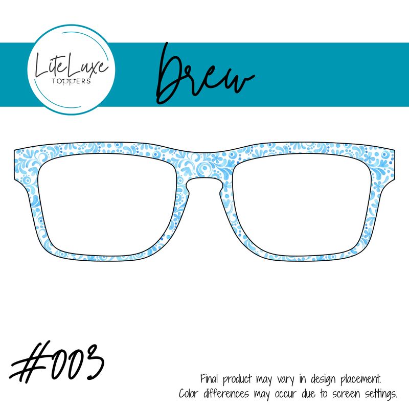 Blue Filagree