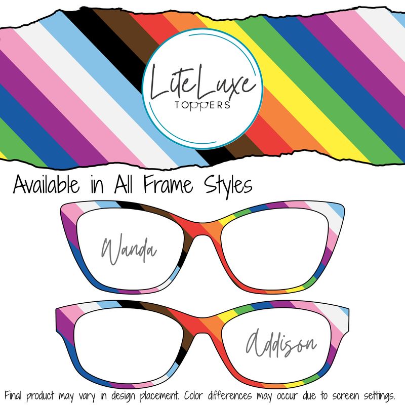 Pride Diagonal Stripes