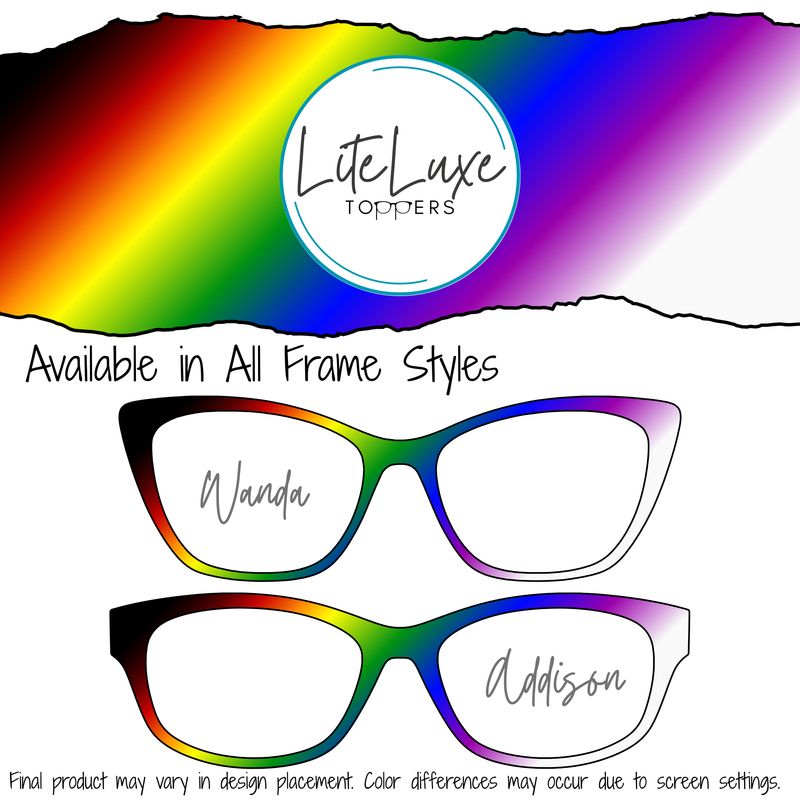 Pride Rainbow Gradient