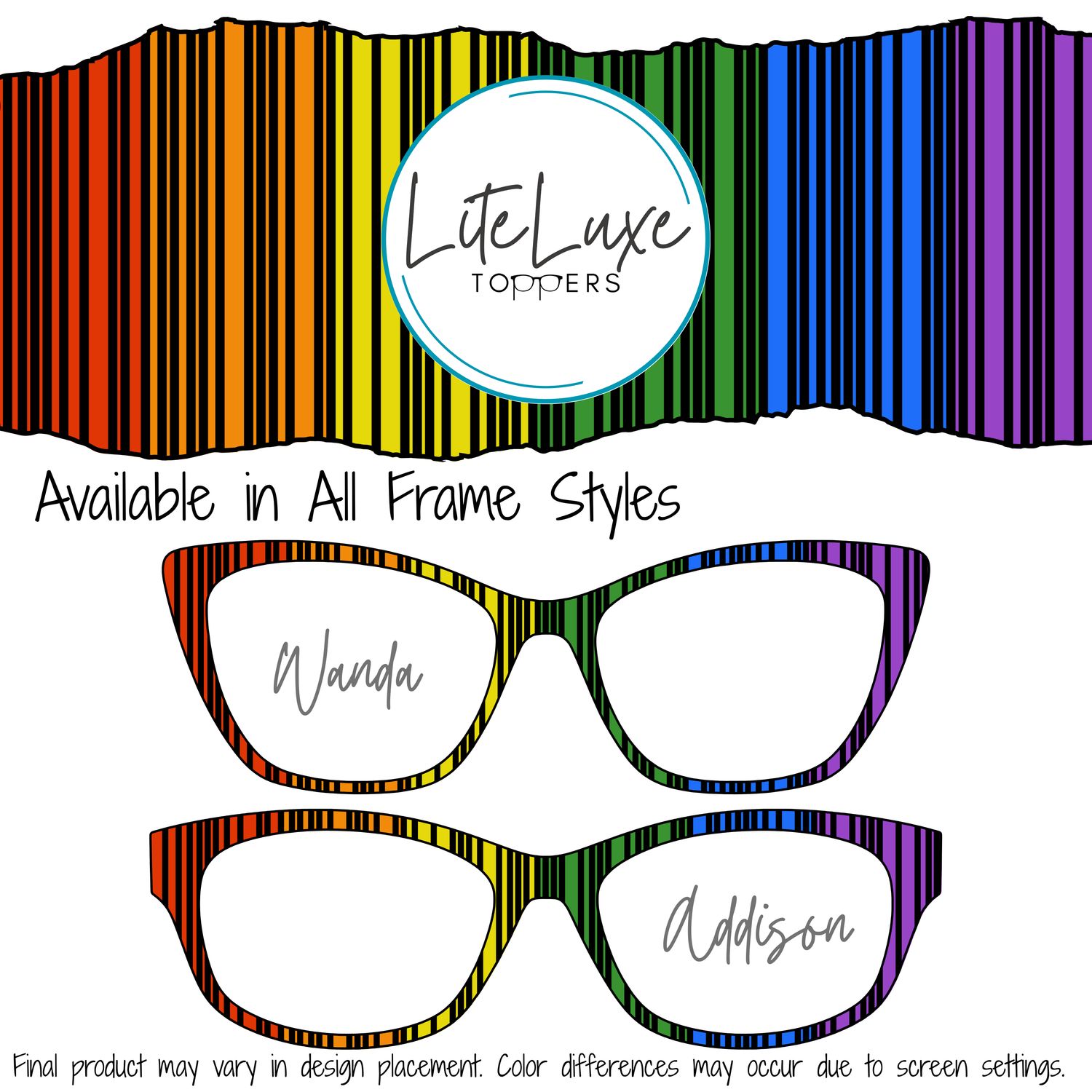 Pride Stripes