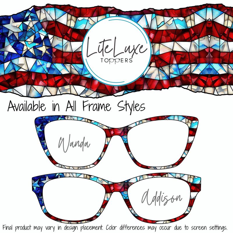 Stained Glass Freedom