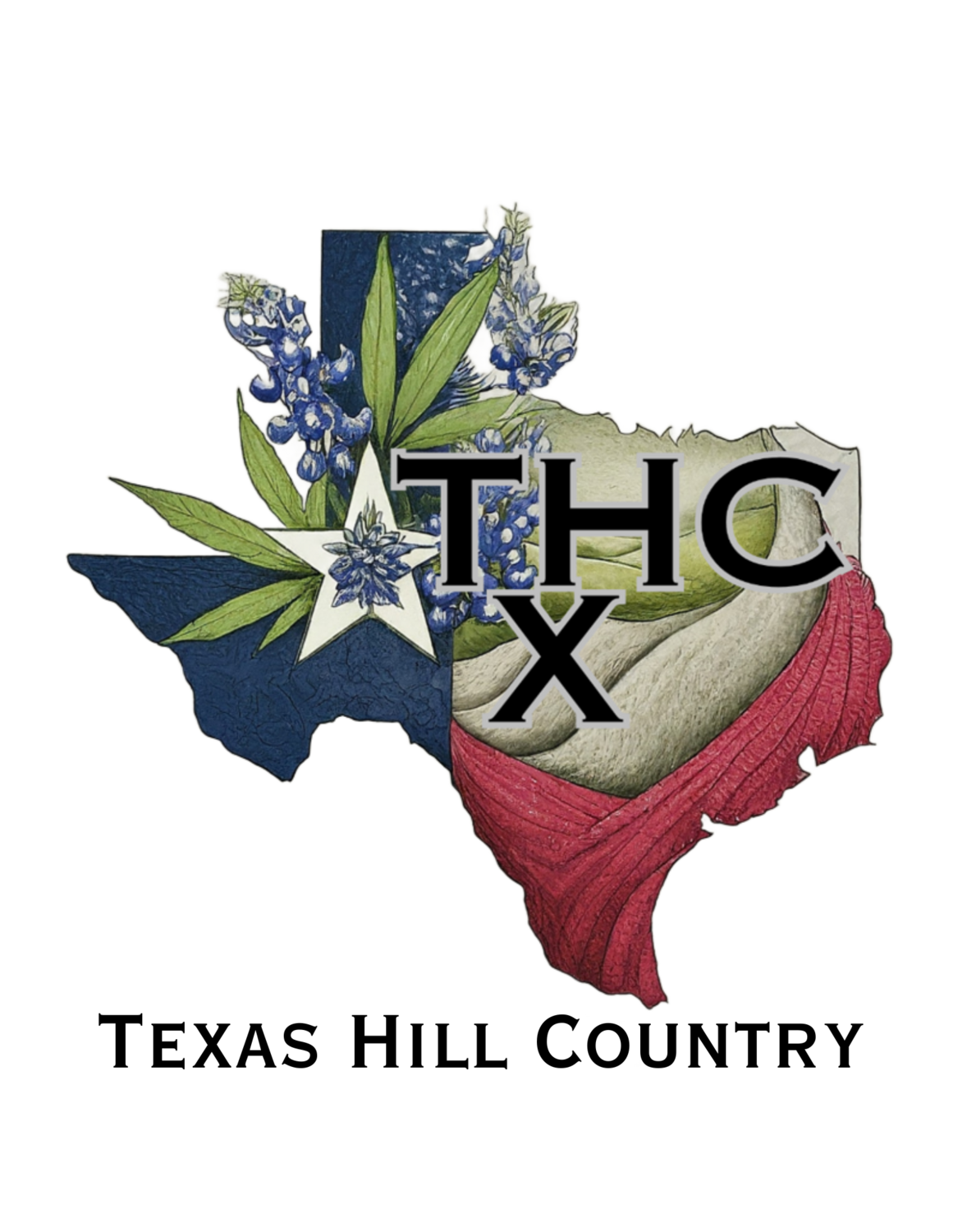 LE THC TX Logo Custom Merch Pre-Order