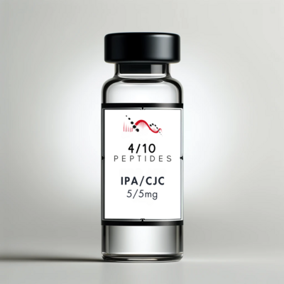 Ipamorelin / CJC-1295 No Dac | 5/5mg Blend