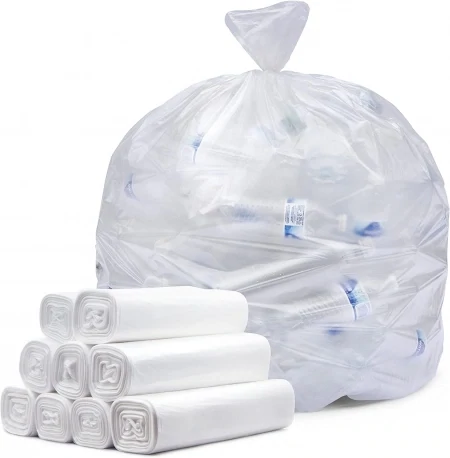 Garbage Bin Liners 27L – Small Bin, Heavy-Duty, 1000 Liners (20 Packs of 50)