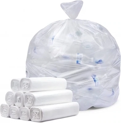 Garbage Bin Liners 27L – Small Bin, Heavy-Duty, 1000 Liners (20 Packs of 50)