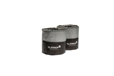 Platinum 2 Ply Toilet Paper – 400 Sheet Roll x 48 Individually Wrapped (Carton)