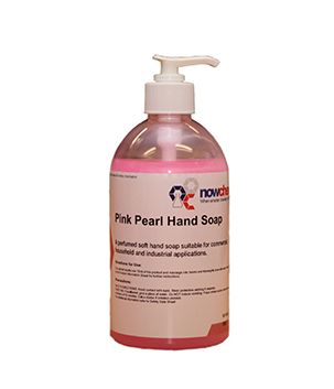 Pink Pearl Hand Soap x 6 500ml Pump (Carton)