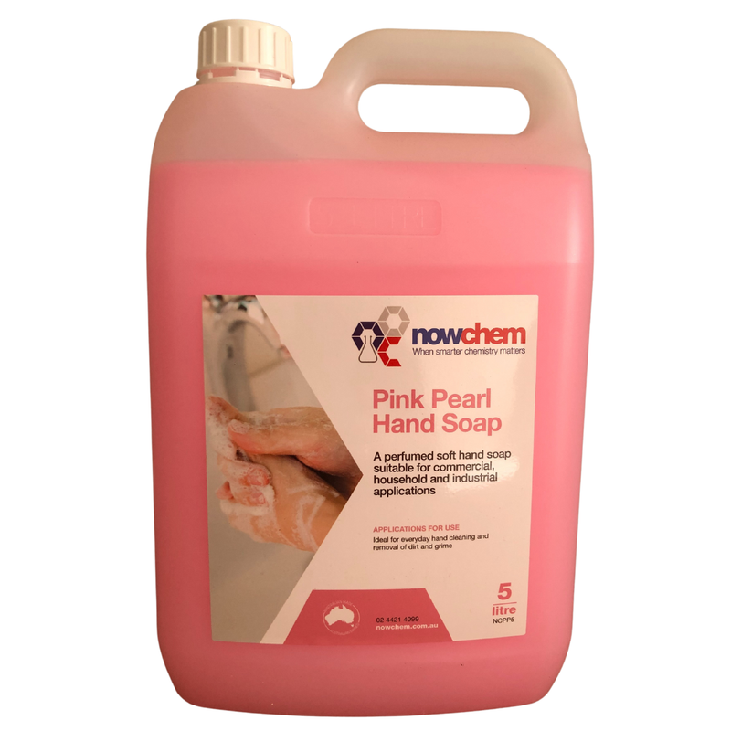 Pink Pearl Hand Soap 5 Litre