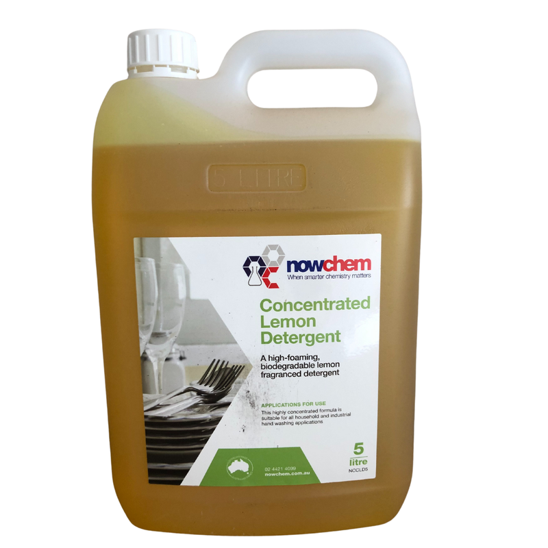 Concentrated Lemon Detergent 5 Litre