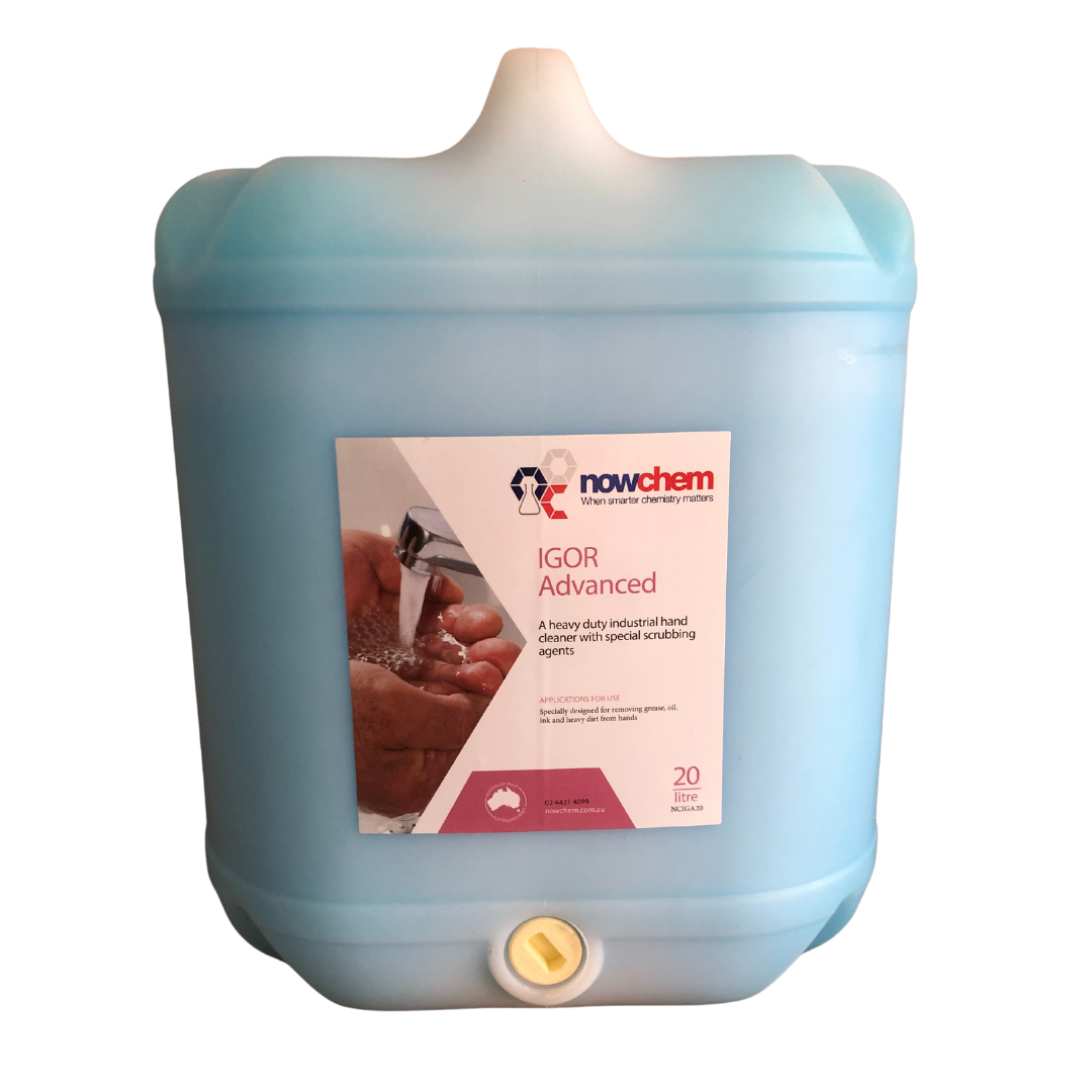 IGOR Advanced 20L – Industrial Hand Cleaner with Citrus &amp; Scrubbing Agents