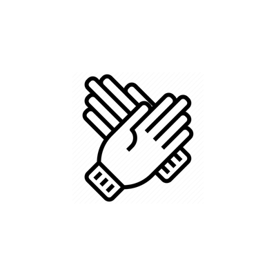 NITRILE GLOVES AND DISPOSABLES