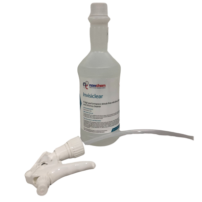 Invisiclear 750ml, 5L & 15L – pH Neutral Glass & Chrome Cleaner Invisiclear 750ml, 5L & 15L – pH Neutral Glass & Chrome Cleaner