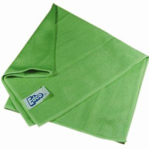 Edco Microfibre Super Fine Glass Cloth – Smooth, Reusable Cleaning Cloth