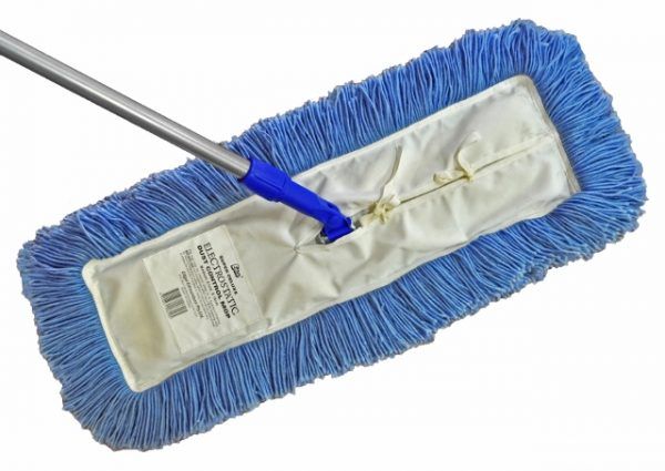 EDCO DUST CONTROL MOP WITH HANDLE MEDIUM 61X15cm