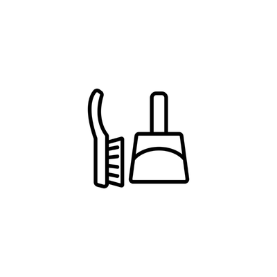 DUST PAN AND DUST SETS