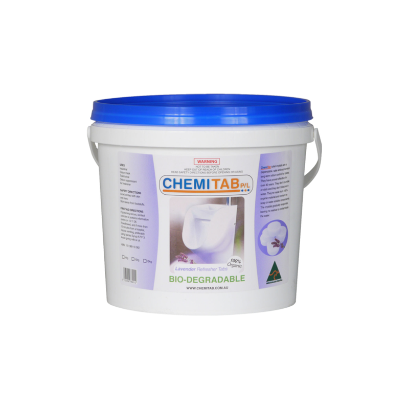 Toilet Blocks Refresher Tabs Chemitab 4kg LAVENDER