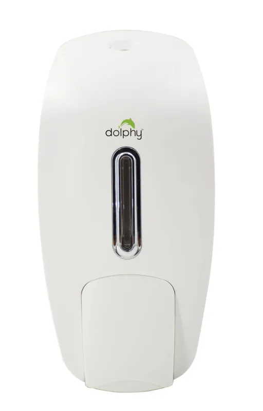 Plaza Manual Soap-Sanitiser Dispenser 800ML- White Plaza Manual Soap-Sanitiser Dispenser 800ML- White