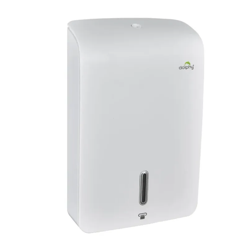Jumbo Plaza Ultraslim Paper Towel Dispenser - W Jumbo Plaza Ultraslim Paper Towel Dispenser - W