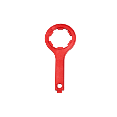 Drum Opening Tool 58mm – Red Spanner for Drum Lids
