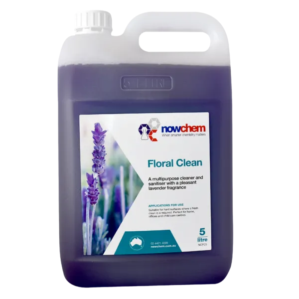 Floral Clean 5L &amp; 20L – 3-in-1 Cleaner, Deodoriser &amp; Sanitiser