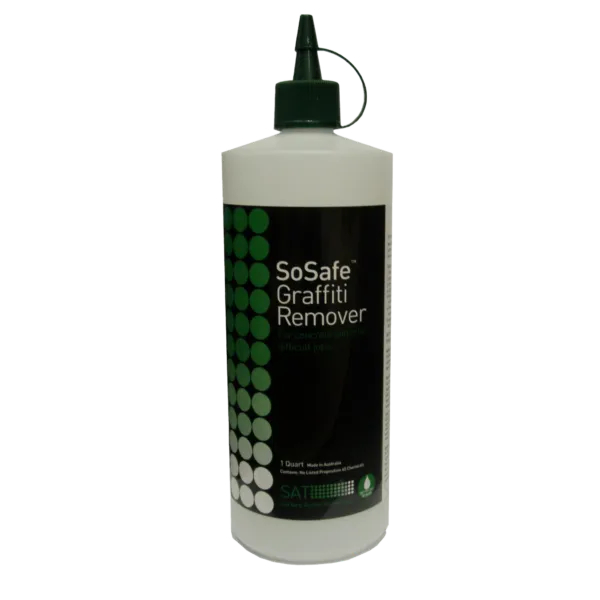 SoSafe Multi-Purpose Graffiti Remover 1L – Safe on Plastics &amp; Painted Surfaces