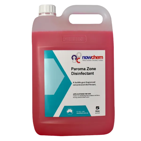 Paroma Zone Disinfectant 5L – Floor, Bathroom &amp; Hard Surface Cleaner