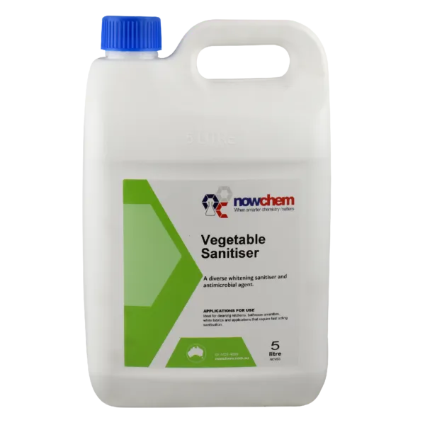 Vegetable Sanitiser 5L – Chlorine-Based Food Prep Cleaner