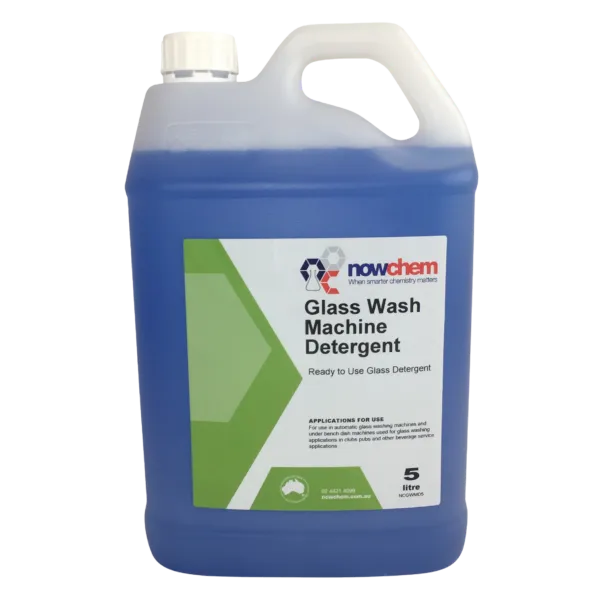 Glass Wash Machine Detergent 5L – Low-Foam Glassware Cleaner