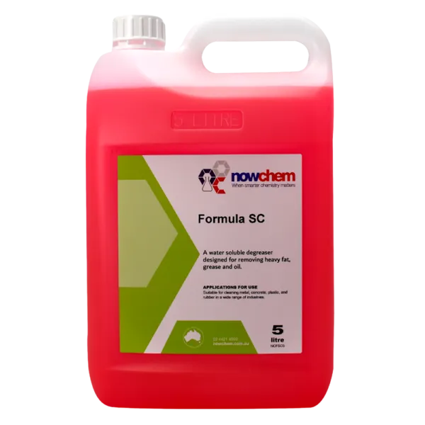 Formula SC 5L &amp; 20L – Heavy-Duty Fat, Grease &amp; Oil Remover