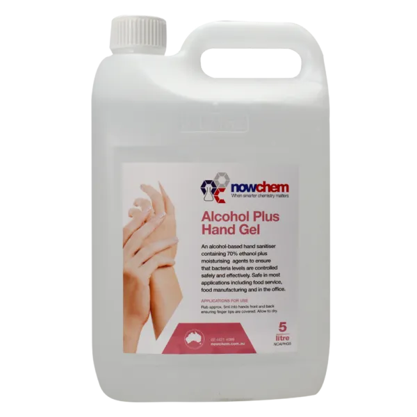Alcohol Plus Hand Gel 500ml &amp; 5L – 70% Ethanol Sanitiser