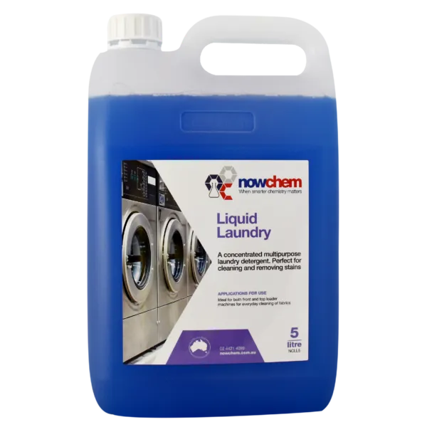 Liquid Laundry 5L &amp; 20L – Fragrance-Free Low-Foam Detergent