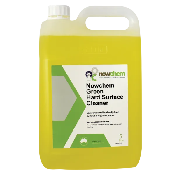 Nowchem Green Hard Surface Cleaner 5 Litre Nowchem Green Hard Surface Cleaner 5 Litre