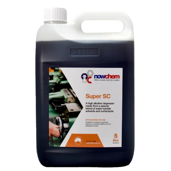 Super SC Cleaner 5L &amp; 20L – Heavy Duty Fat, Grease &amp; Oil Remover