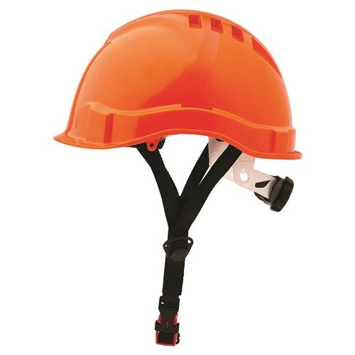 V6 Hard Hat Vented Micro Peak Ratchet Harness – Linesman