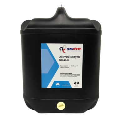 Activate Enzyme Cleaner – Washroom, Kitchen &amp; Septic Safe Cleaner (5L &amp; 20L)