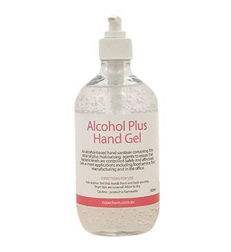 Alcohol Plus Hand Gel 500ml &amp; 5L – 70% Ethanol Sanitiser