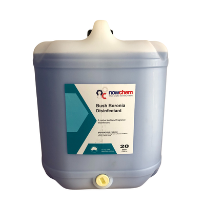 Bush Boronia Disinfectant 5L &amp; 20L – Bacteria-Killing Floor &amp; Surface Cleaner