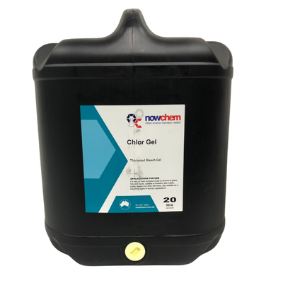 Chlor Gel 5L &amp; 20L – High-Foaming Shower &amp; Toilet Cleaner