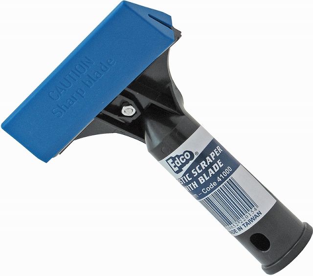 EDCO PLASTIC SCRAPER WITH BLADE EDCO PLASTIC SCRAPER WITH BLADE