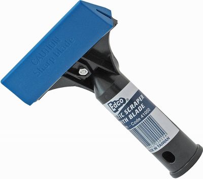 EDCO PLASTIC SCRAPER WITH BLADE EDCO PLASTIC SCRAPER WITH BLADE