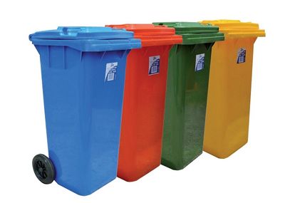 EDCO HEAVY DUTY BIN WITH WHEELS 120L EDCO HEAVY DUTY BIN WITH WHEELS 120L