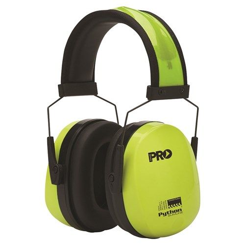 Python Slimline Earmuffs Class 5, -31Db Python Slimline Earmuffs Class 5, -31Db
