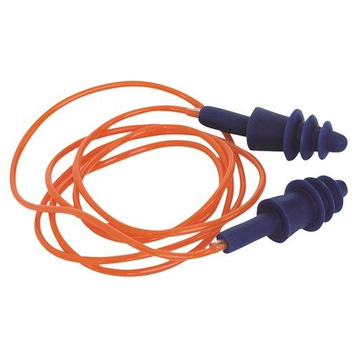 Prosil Reusable Corded Earplugs – Class 3, 18dB, Box of 50
