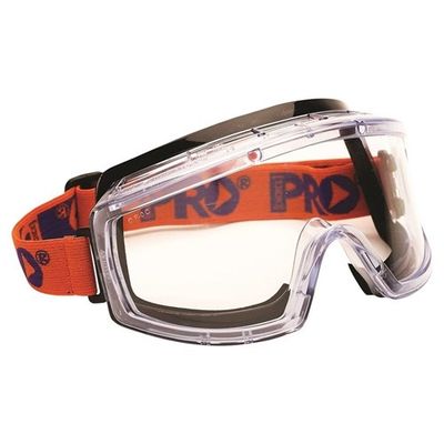 3700 Series Safety Goggles – Clear Lens, Anti-Fog, Medium Impact Protection