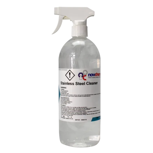 Stainless Steel Cleaner 1L – Streak-Free Shine &amp; Fingerprint Removal