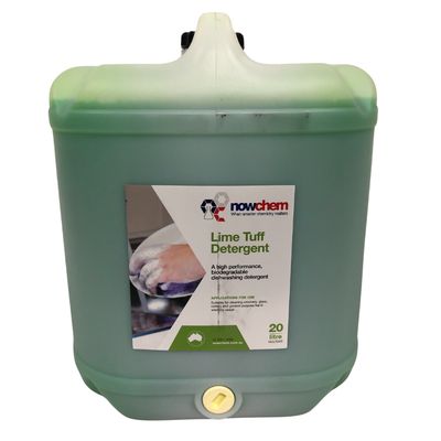 Lime Tuff Detergent 5L &amp; 20L – Concentrated Hand Dishwashing Liquid