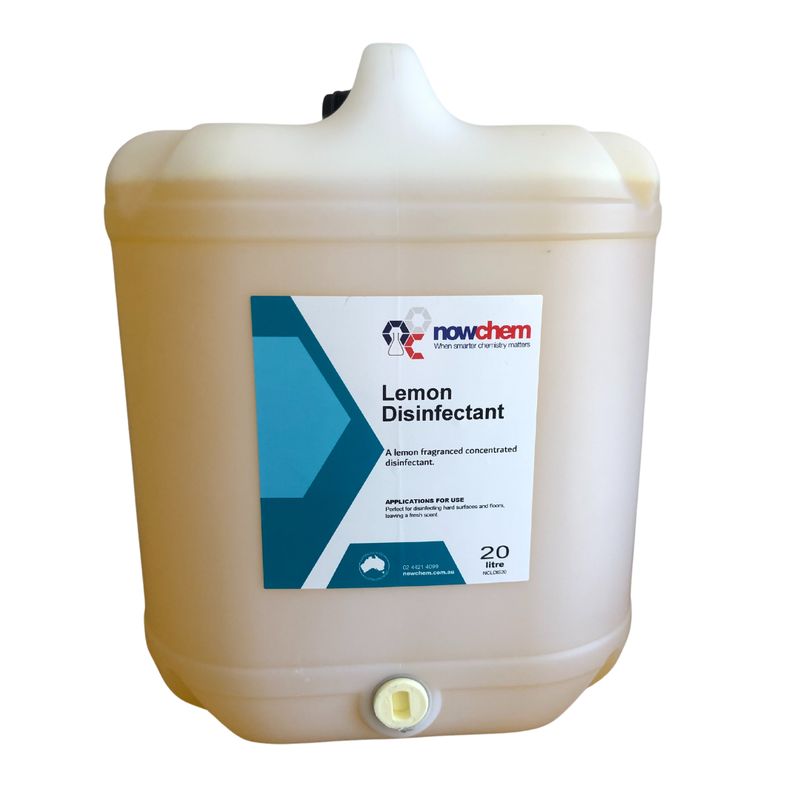 Lemon Disinfectant 5L &amp; 20L – General Purpose Floor &amp; Surface Cleaner