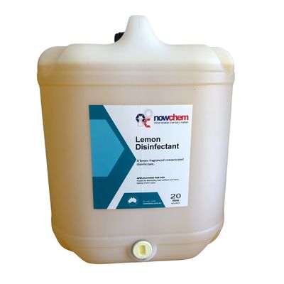 Lemon Disinfectant 5L &amp; 20L – General Purpose Floor &amp; Surface Cleaner