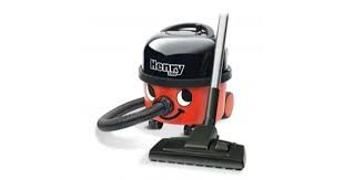 Numatic Henry PRO HVR200 Commercial Vacuum Cleaner – RED