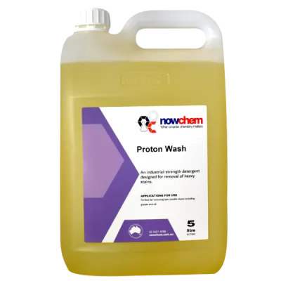 Proton Wash 5L – Industrial Strength Grease &amp; Oil Remover